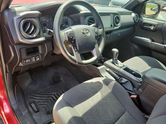 used 2017 Toyota Tacoma car, priced at $23,391