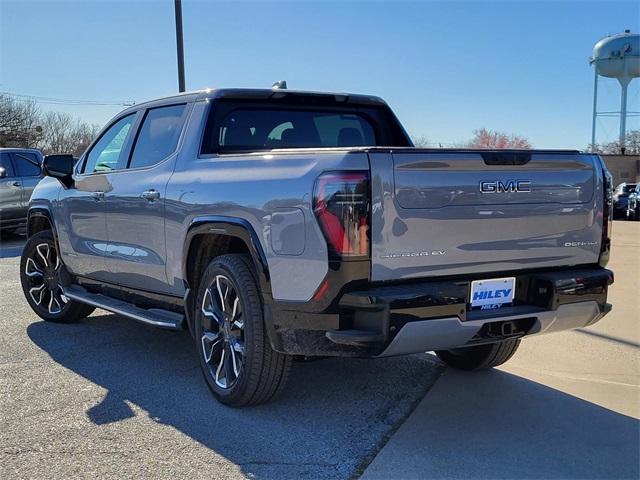 new 2024 GMC Sierra EV car, priced at $85,995