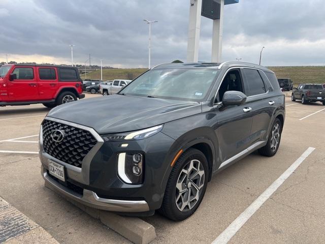 used 2022 Hyundai Palisade car, priced at $30,491