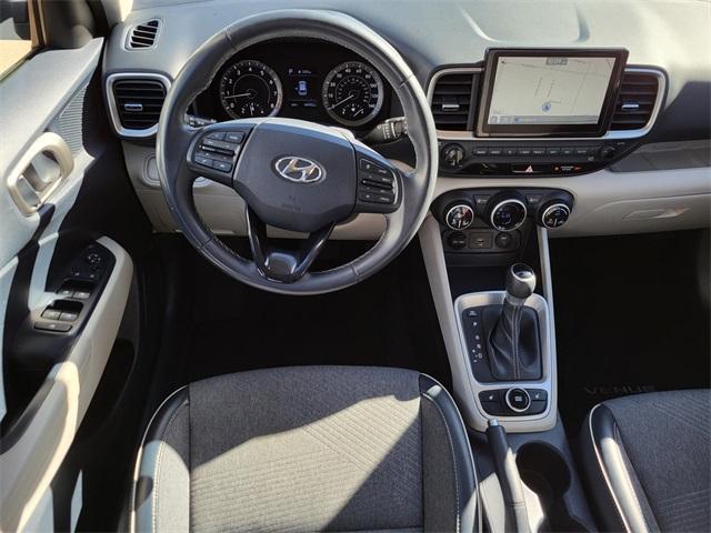 used 2021 Hyundai Venue car, priced at $18,277