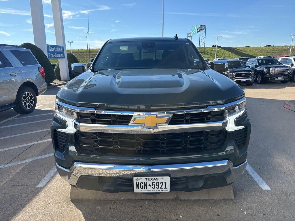 used 2025 Chevrolet Silverado 1500 car, priced at $34,588