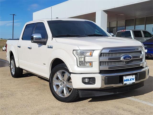 used 2017 Ford F-150 car, priced at $29,121