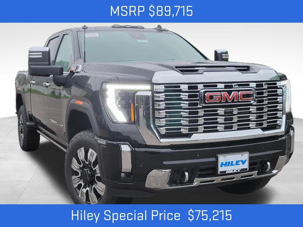 new 2025 GMC Sierra 2500 car, priced at $75,215