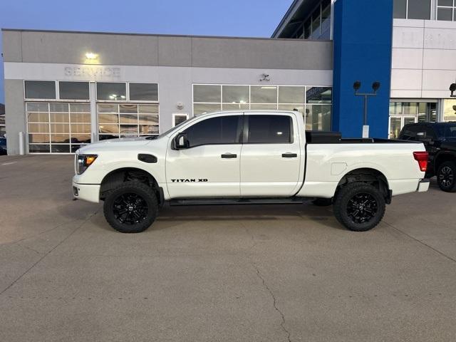 used 2018 Nissan Titan XD car, priced at $22,991