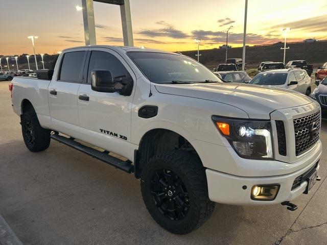 used 2018 Nissan Titan XD car, priced at $22,991