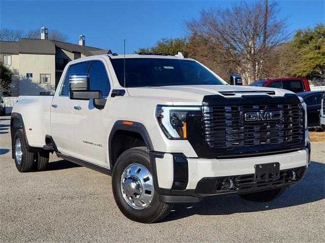 new 2025 GMC Sierra 3500 car, priced at $96,085