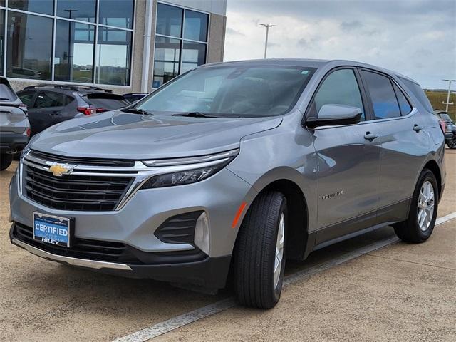 used 2023 Chevrolet Equinox car, priced at $21,061