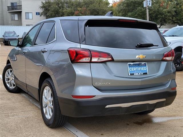 used 2023 Chevrolet Equinox car, priced at $21,061