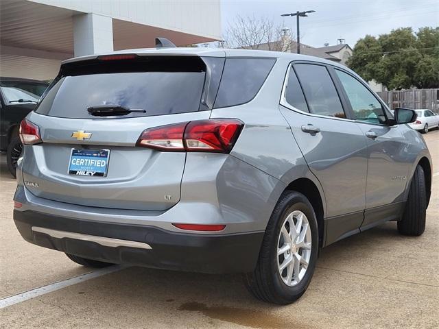 used 2023 Chevrolet Equinox car, priced at $21,061