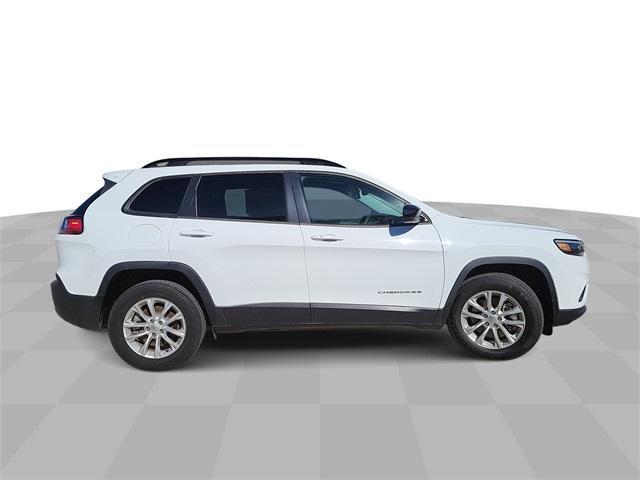 used 2022 Jeep Cherokee car, priced at $21,991