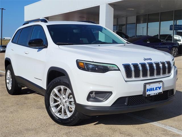 used 2022 Jeep Cherokee car, priced at $23,631