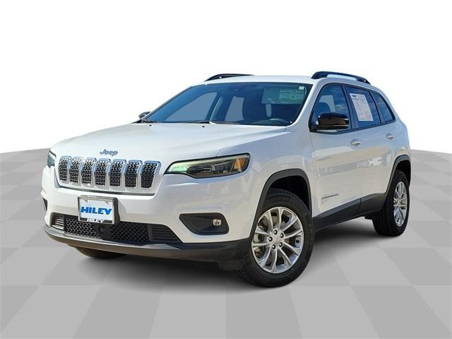 used 2022 Jeep Cherokee car, priced at $21,991