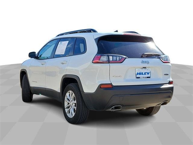 used 2022 Jeep Cherokee car, priced at $21,991