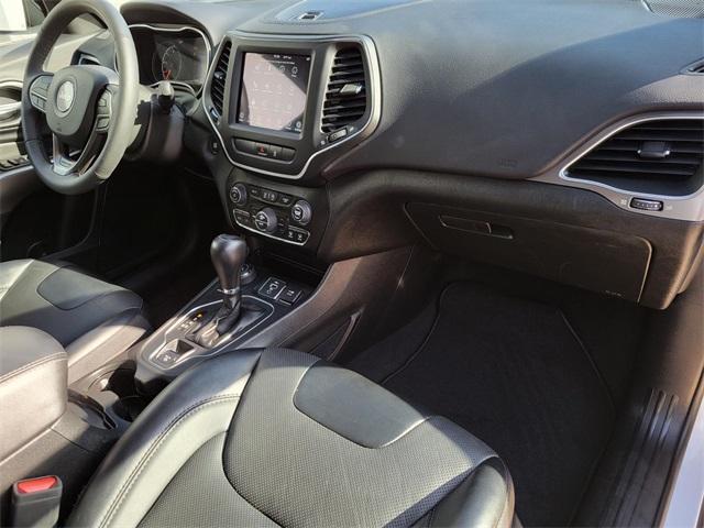 used 2022 Jeep Cherokee car, priced at $23,631