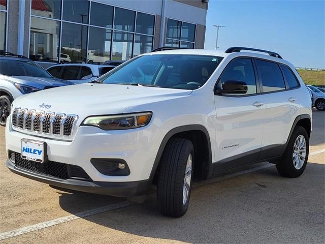 used 2022 Jeep Cherokee car, priced at $23,631