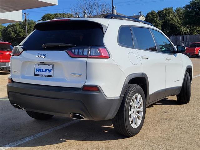 used 2022 Jeep Cherokee car, priced at $23,631