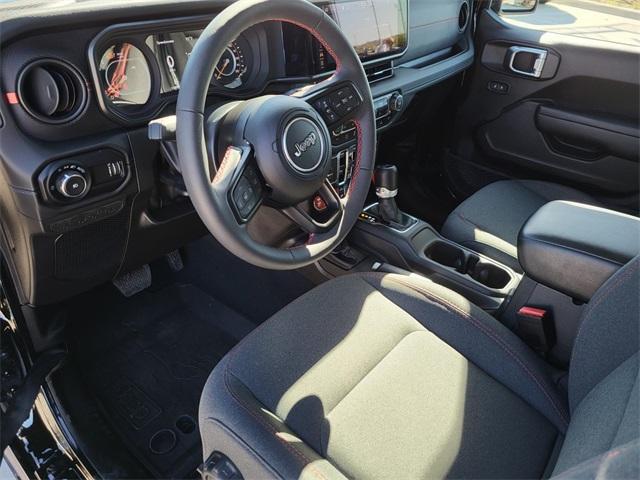 used 2024 Jeep Wrangler car, priced at $45,594