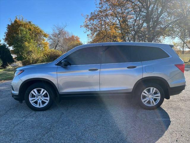 used 2017 Honda Pilot car, priced at $15,495