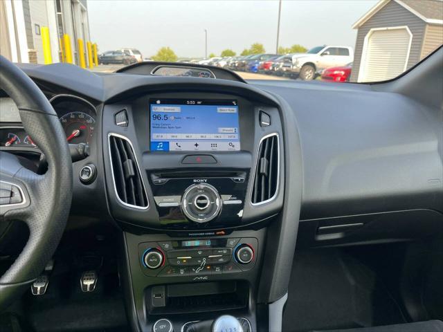 used 2016 Ford Focus RS car, priced at $25,995