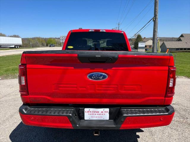 used 2021 Ford F-150 car, priced at $32,995