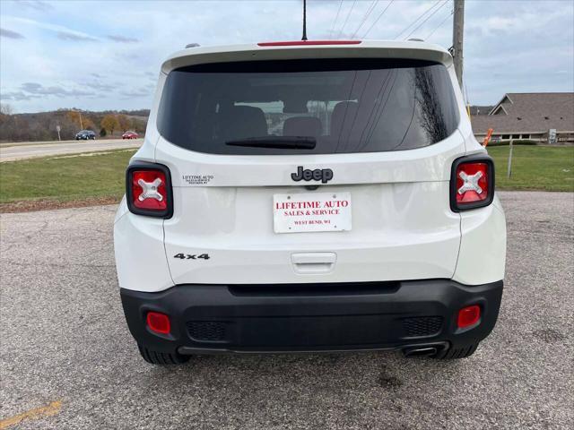 used 2021 Jeep Renegade car, priced at $17,495