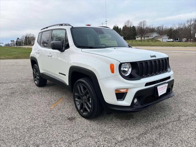 used 2021 Jeep Renegade car, priced at $17,495