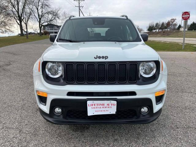 used 2021 Jeep Renegade car, priced at $17,495