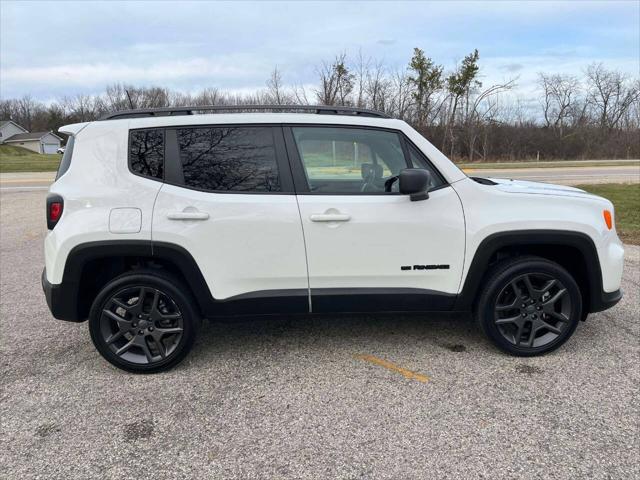 used 2021 Jeep Renegade car, priced at $17,495