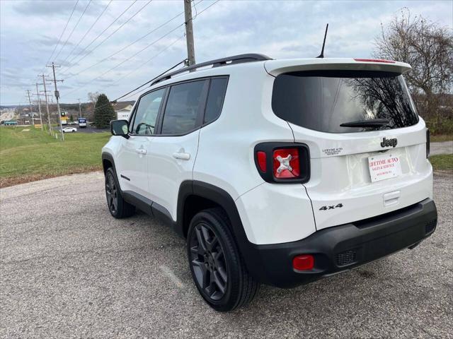 used 2021 Jeep Renegade car, priced at $17,495