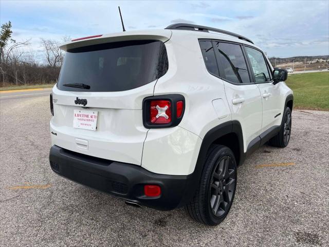 used 2021 Jeep Renegade car, priced at $17,495