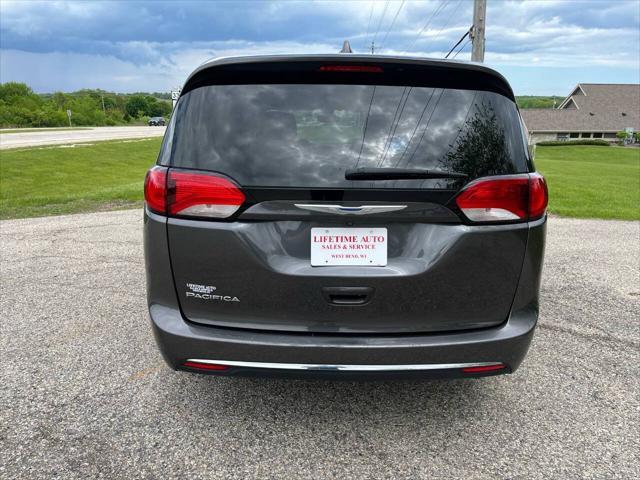 used 2017 Chrysler Pacifica car, priced at $14,995