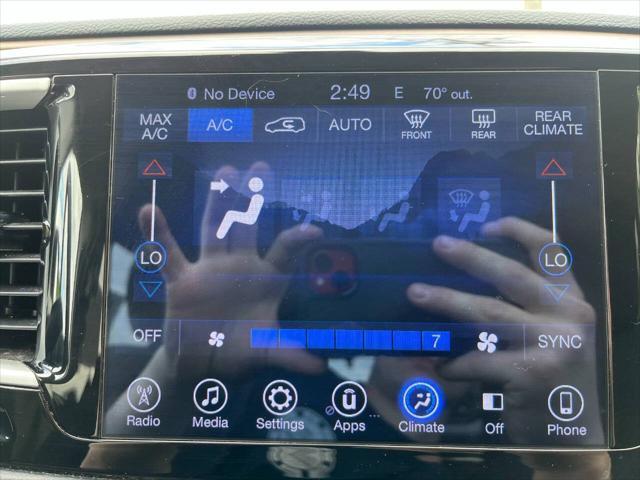 used 2017 Chrysler Pacifica car, priced at $14,995