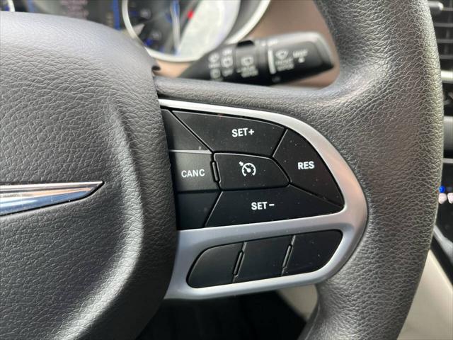 used 2017 Chrysler Pacifica car, priced at $14,995