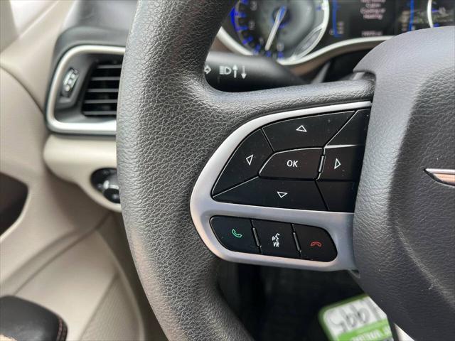 used 2017 Chrysler Pacifica car, priced at $14,995