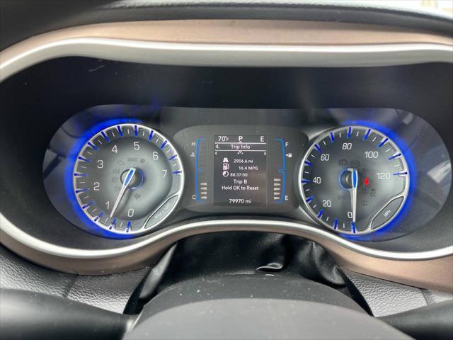 used 2017 Chrysler Pacifica car, priced at $14,995