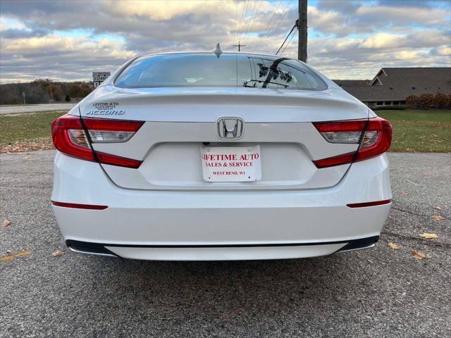 used 2019 Honda Accord car, priced at $19,995