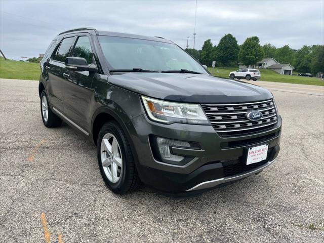 used 2017 Ford Explorer car, priced at $13,995