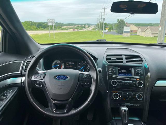 used 2017 Ford Explorer car, priced at $13,995