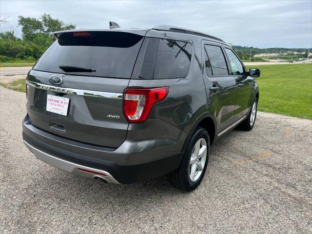 used 2017 Ford Explorer car, priced at $13,995