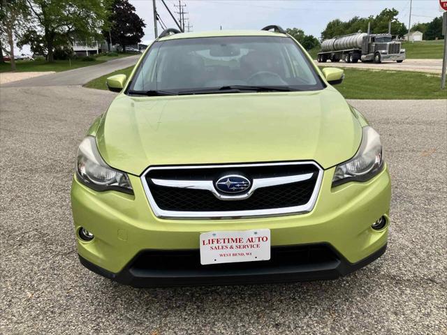 used 2015 Subaru XV Crosstrek Hybrid car, priced at $11,995