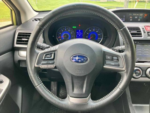 used 2015 Subaru XV Crosstrek Hybrid car, priced at $11,995