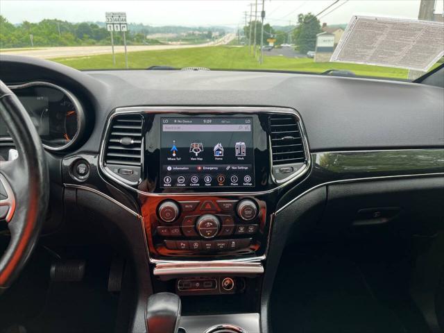 used 2020 Jeep Grand Cherokee car, priced at $21,995
