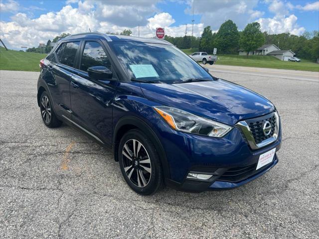 used 2020 Nissan Kicks car, priced at $14,995