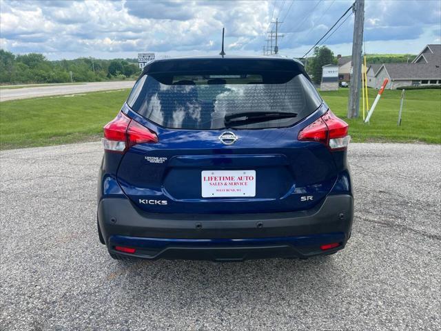 used 2020 Nissan Kicks car, priced at $14,995