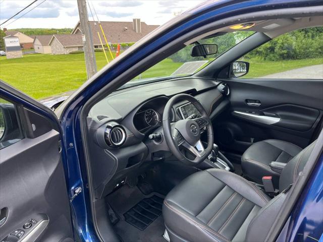 used 2020 Nissan Kicks car, priced at $14,995