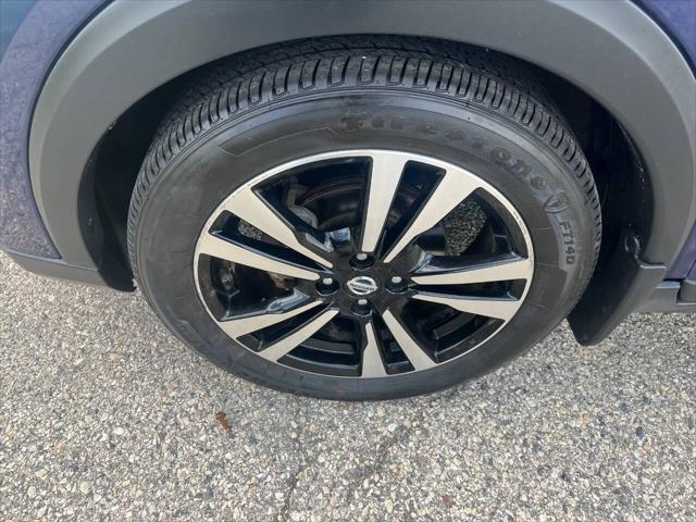 used 2020 Nissan Kicks car, priced at $14,995