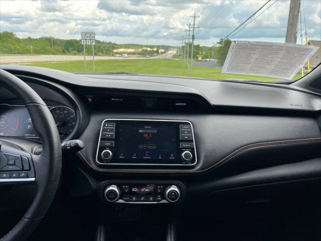 used 2020 Nissan Kicks car, priced at $14,995