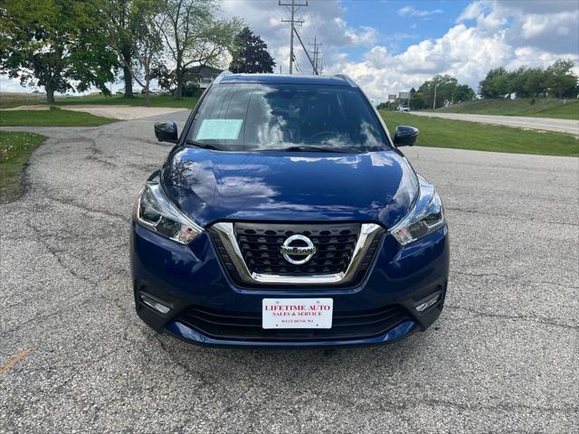 used 2020 Nissan Kicks car, priced at $14,995