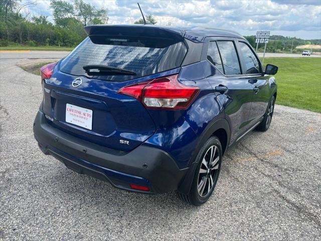 used 2020 Nissan Kicks car, priced at $14,995