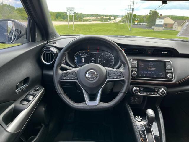 used 2020 Nissan Kicks car, priced at $14,995